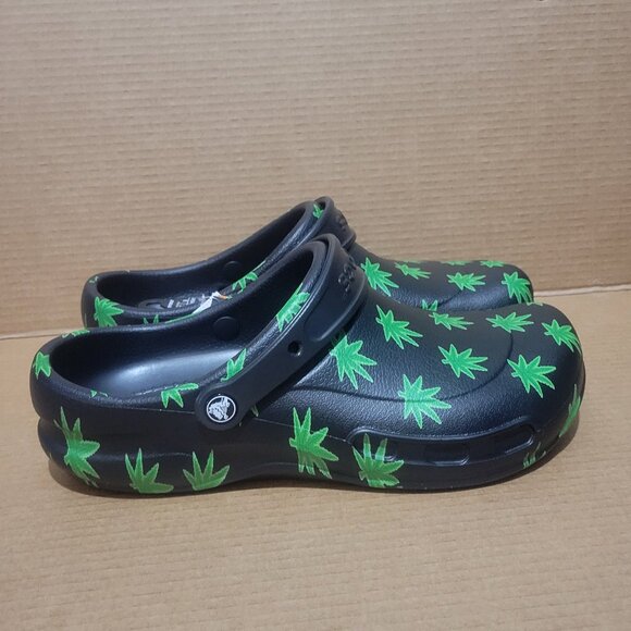 Crocs Work Bistro Graphic Slip Resistant Clog Size: 9 Men/ 11 Women 204044-00Y - Picture 5 of 10